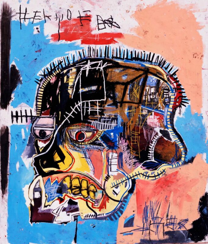 untitled jean michel basquiat