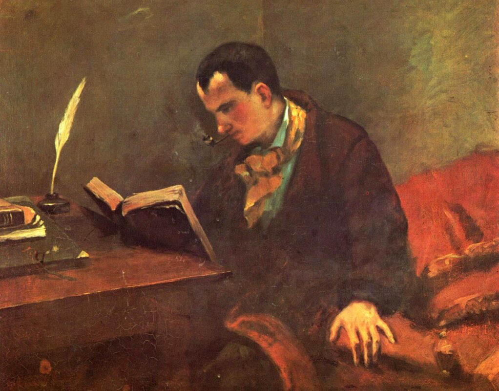 charles baudelaire gustave courbet