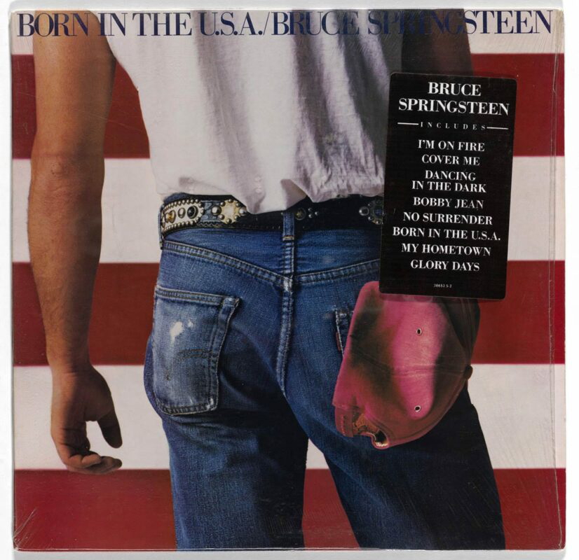 bruce springsteen album cover annie leibovitz