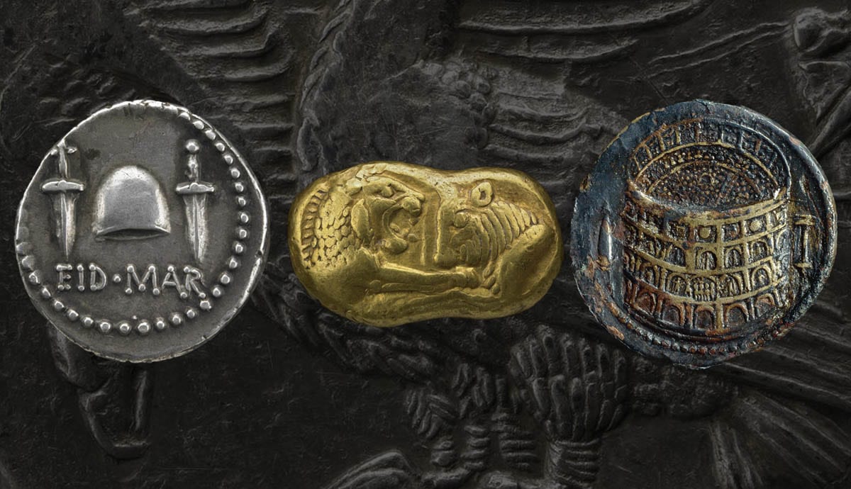 ancient coins