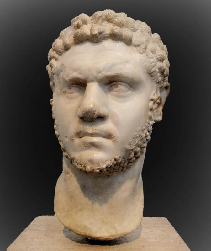 bust caracalla