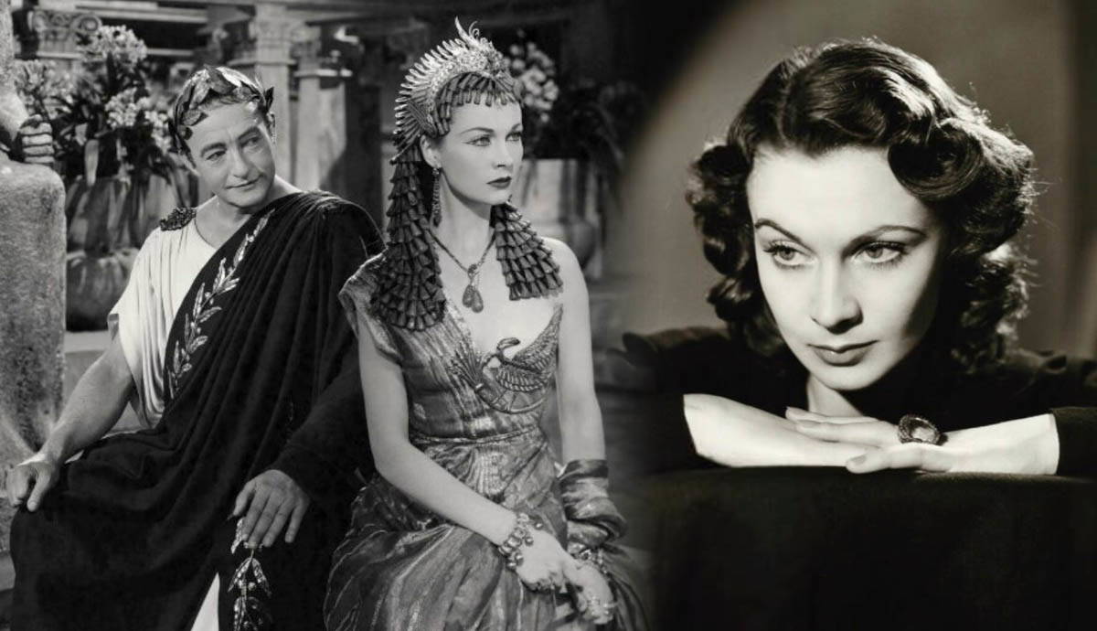 caesar cleopatra vivien leigh