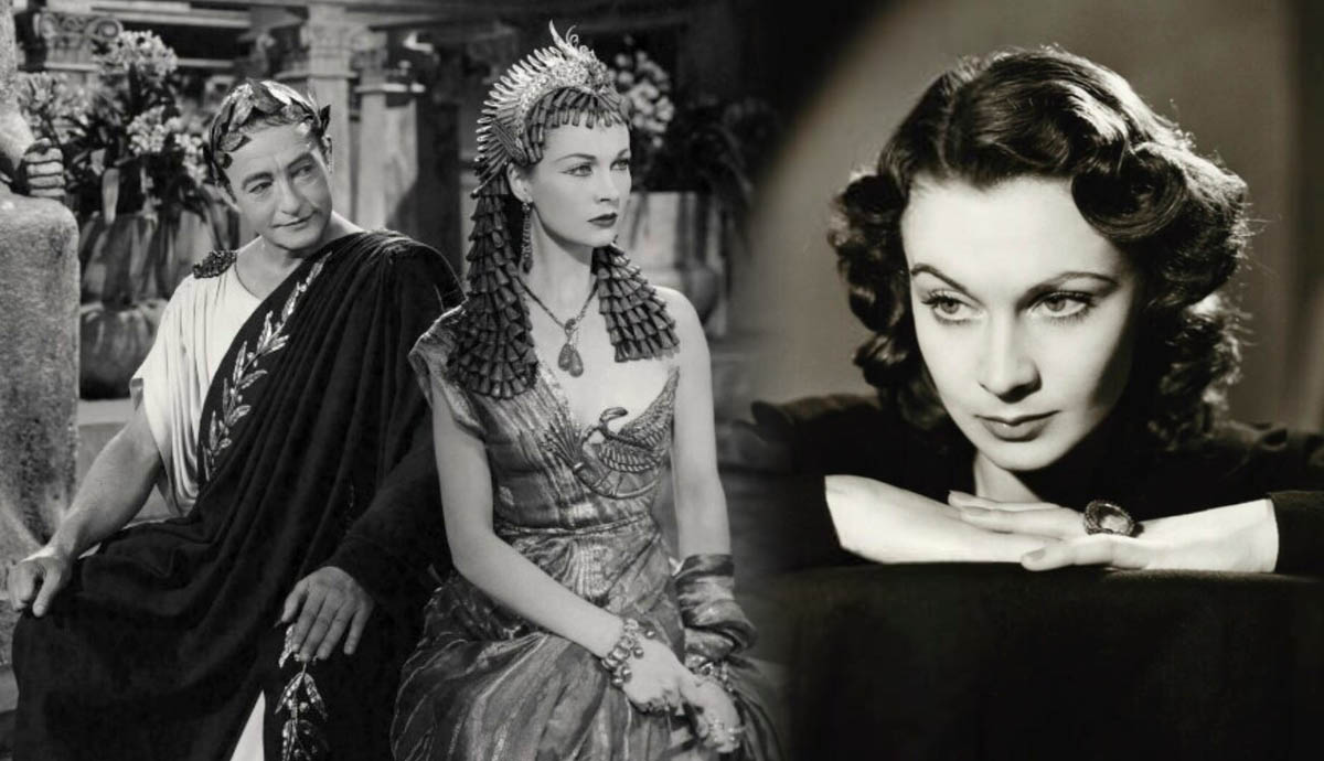 caesar cleopatra vivien leigh