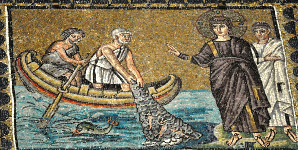 calling of saint peter saint andrew