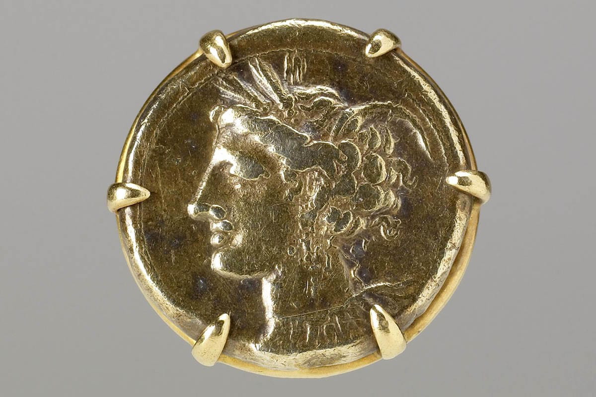 tetradrachm carthage tanit