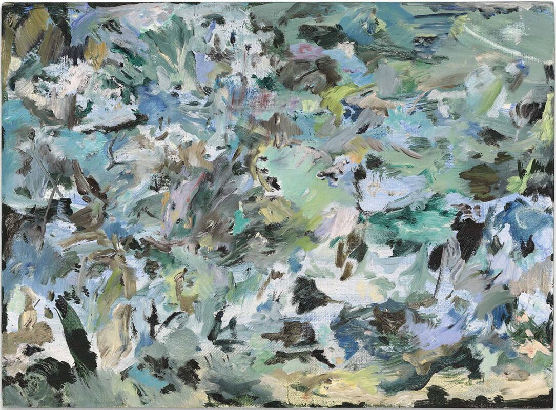 cecily brown untitled