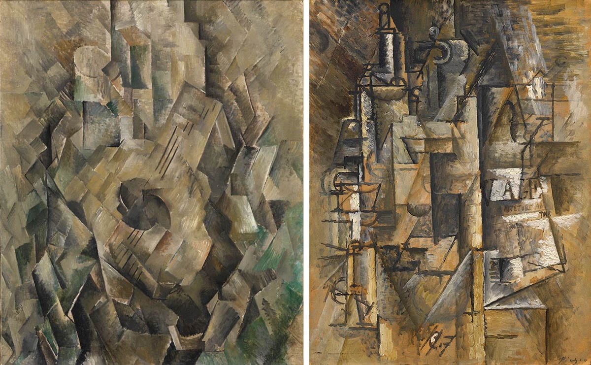 georges braque pablo picasso