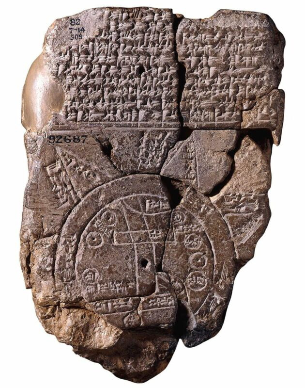 tablet cuneiform script