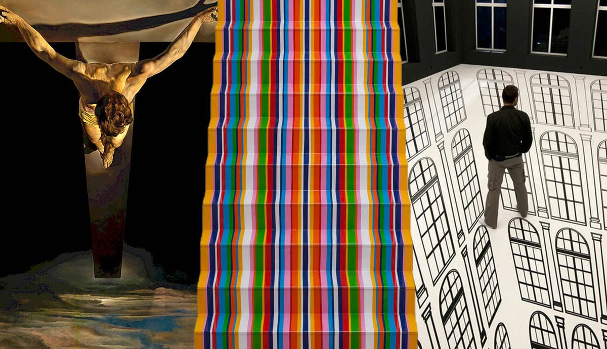 op art illusions