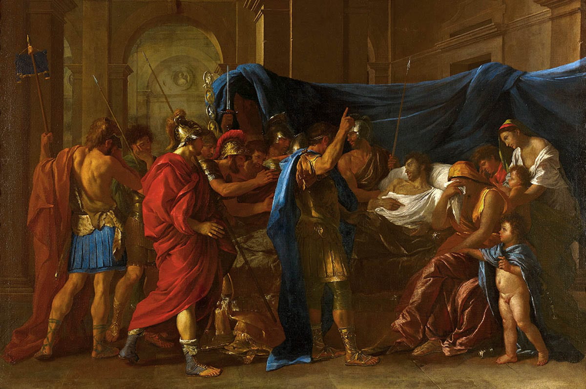 death of germanicus