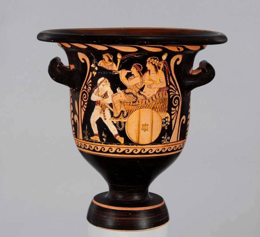 dionysus krater italy