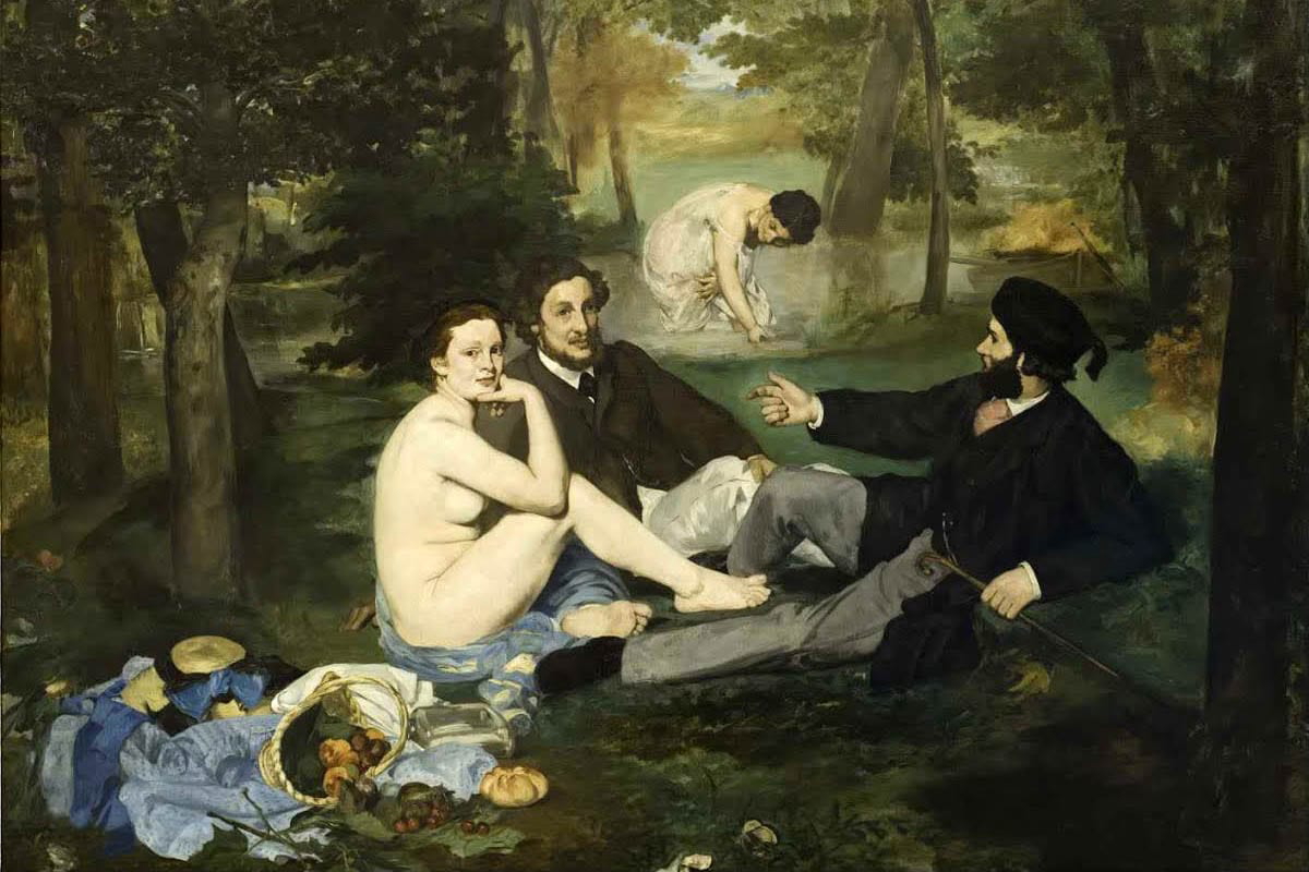 le dejeuner sur l'herbe