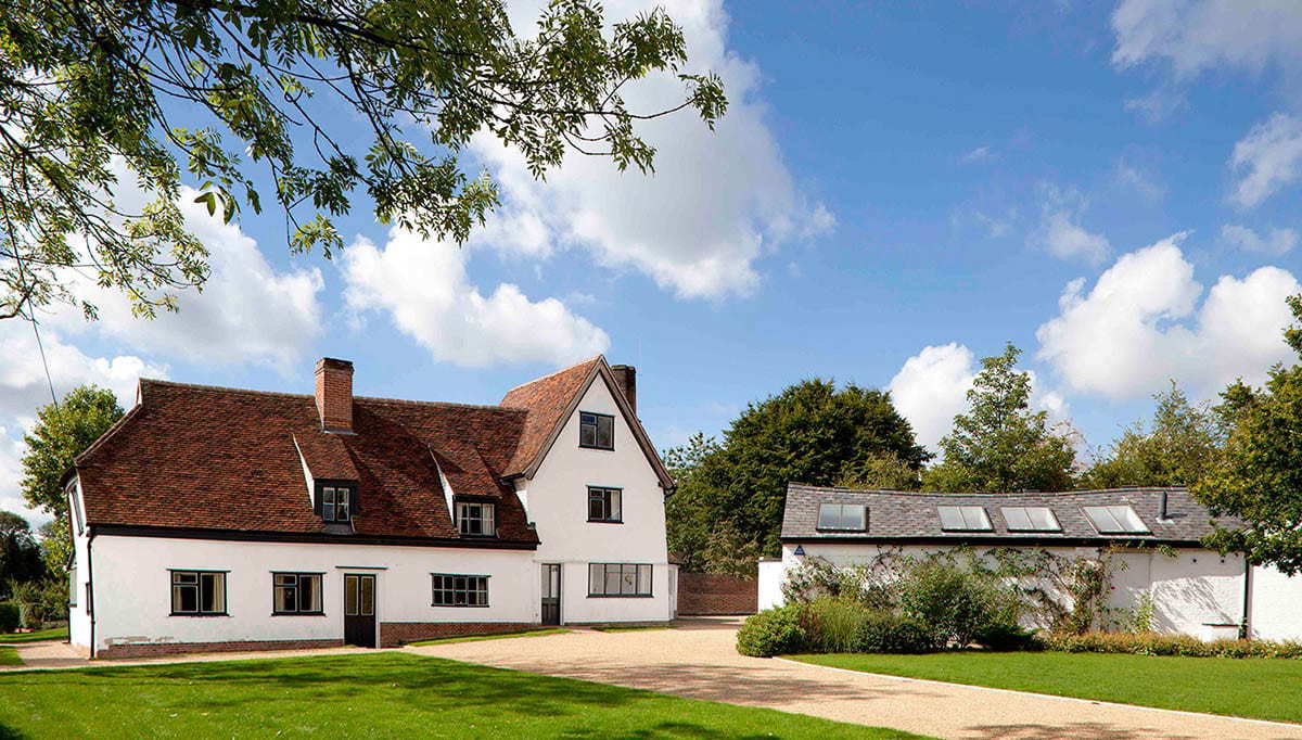 henry moore hoglands home