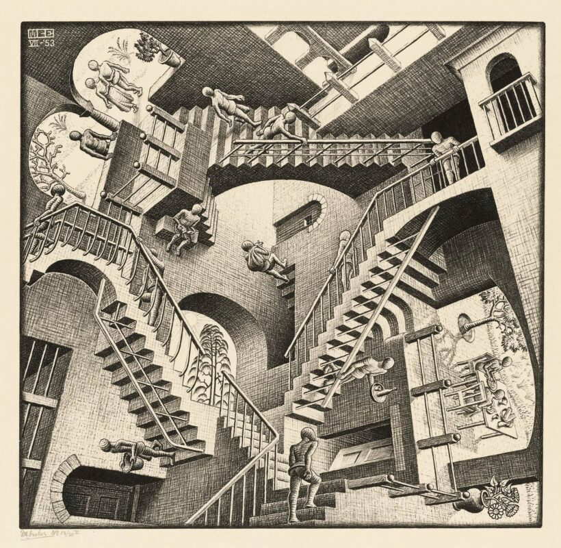 relativity mc escher