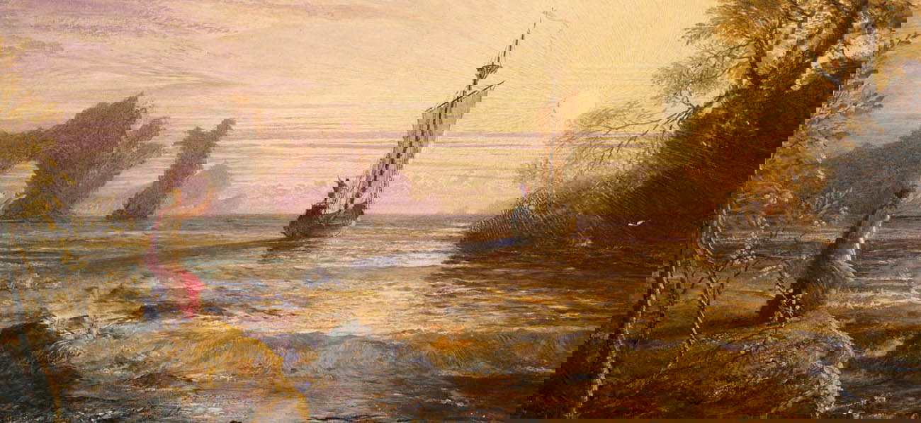 calypso's island departure of ulysses