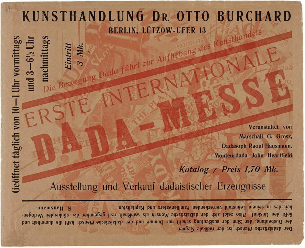 first international dada fair