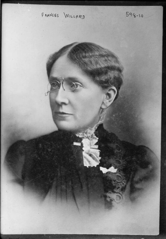 frances willard portrait library of congress