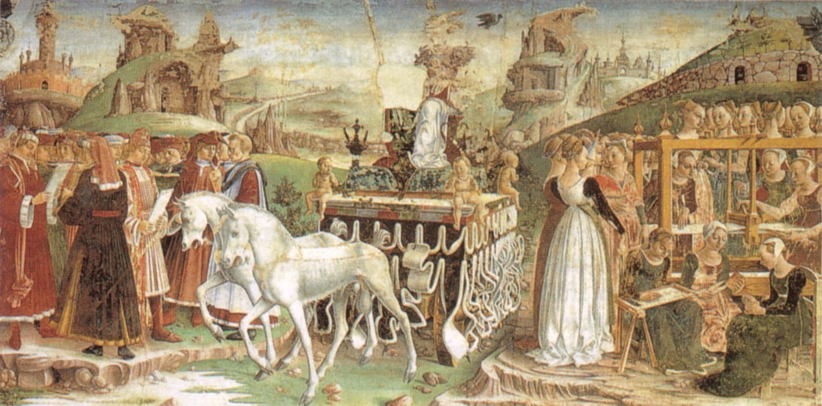 francesco-del-cossa-triumph-minerva-arachne-myth