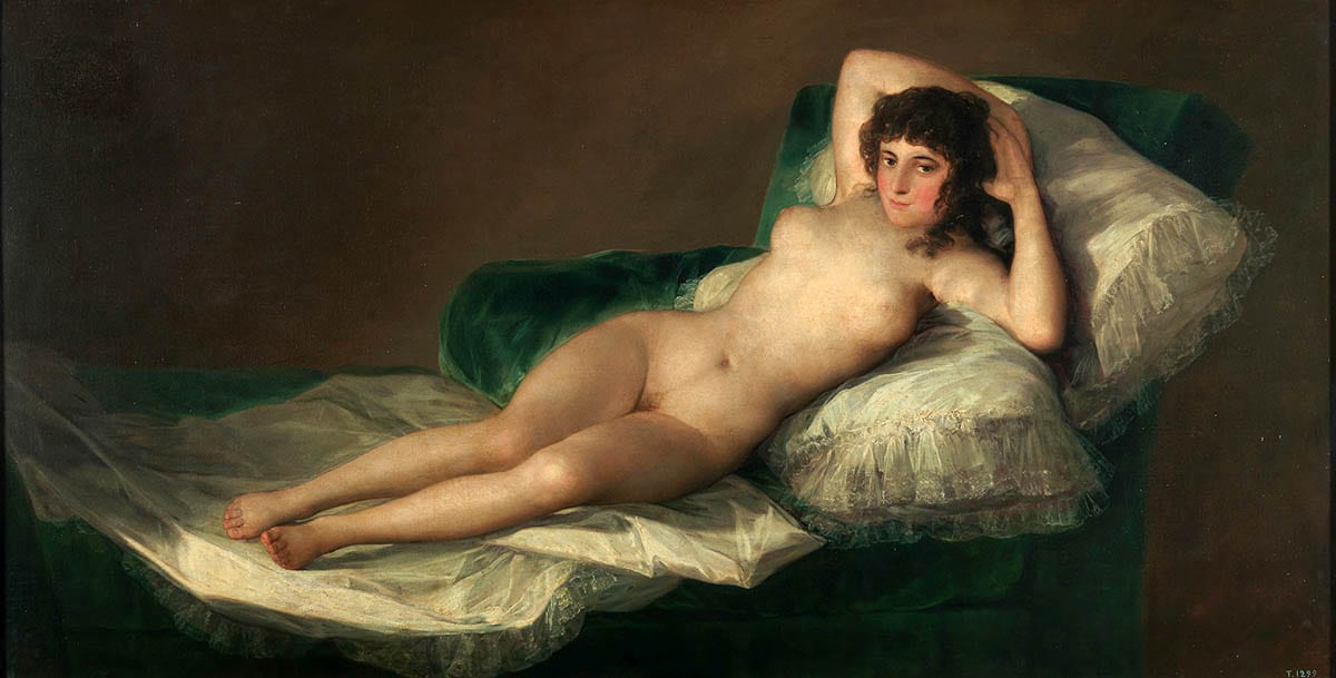 la maja desnuda