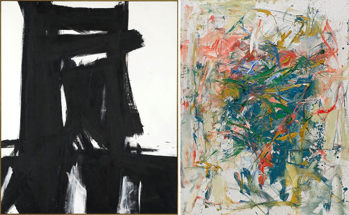 franz kline joan mitchell