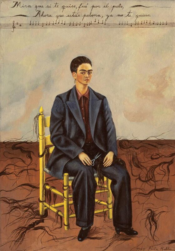 frida kahlo self portrait