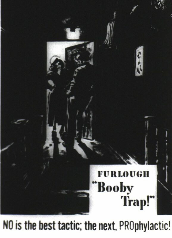 furlough booby trap prophylactic