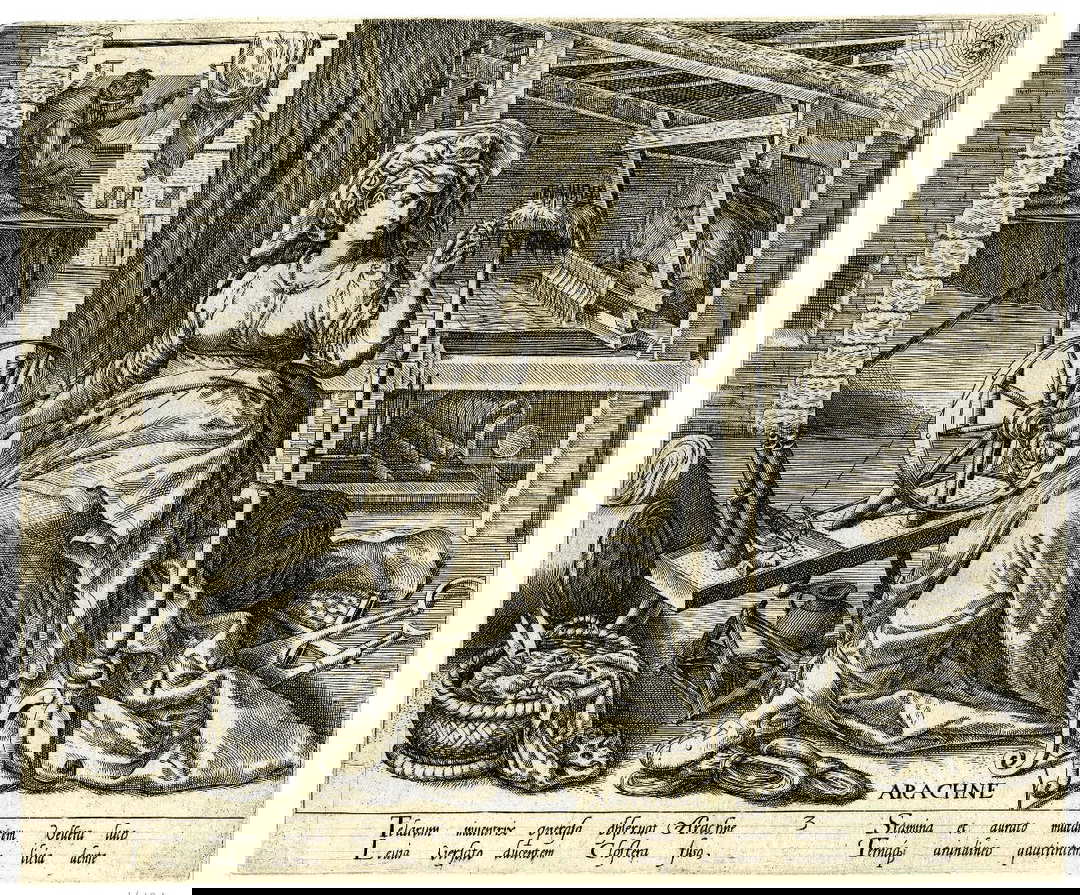 Arachne What Is the Real Meaning of the Myth?