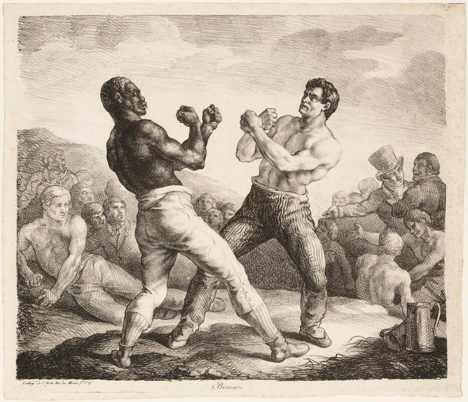 boxers theodore gericault