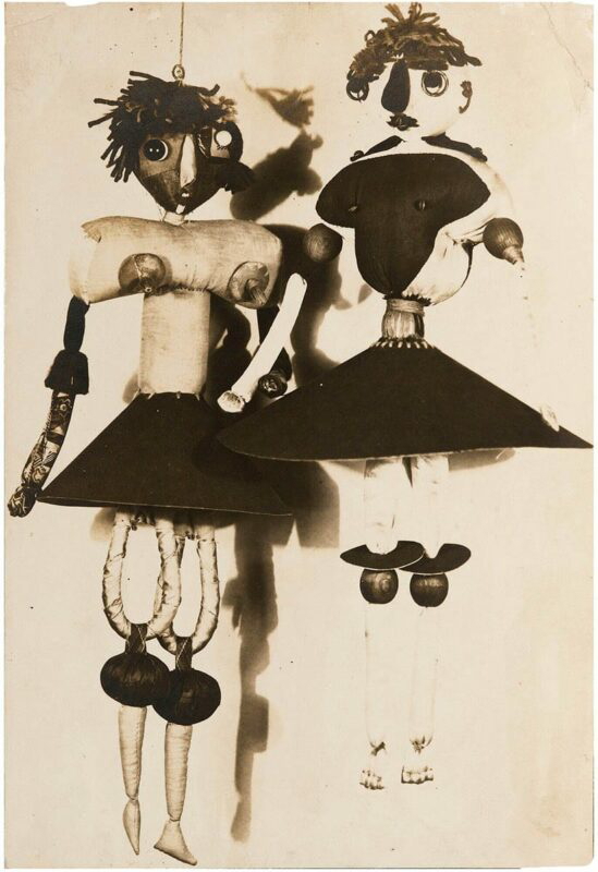 dada hannah hoch dolls