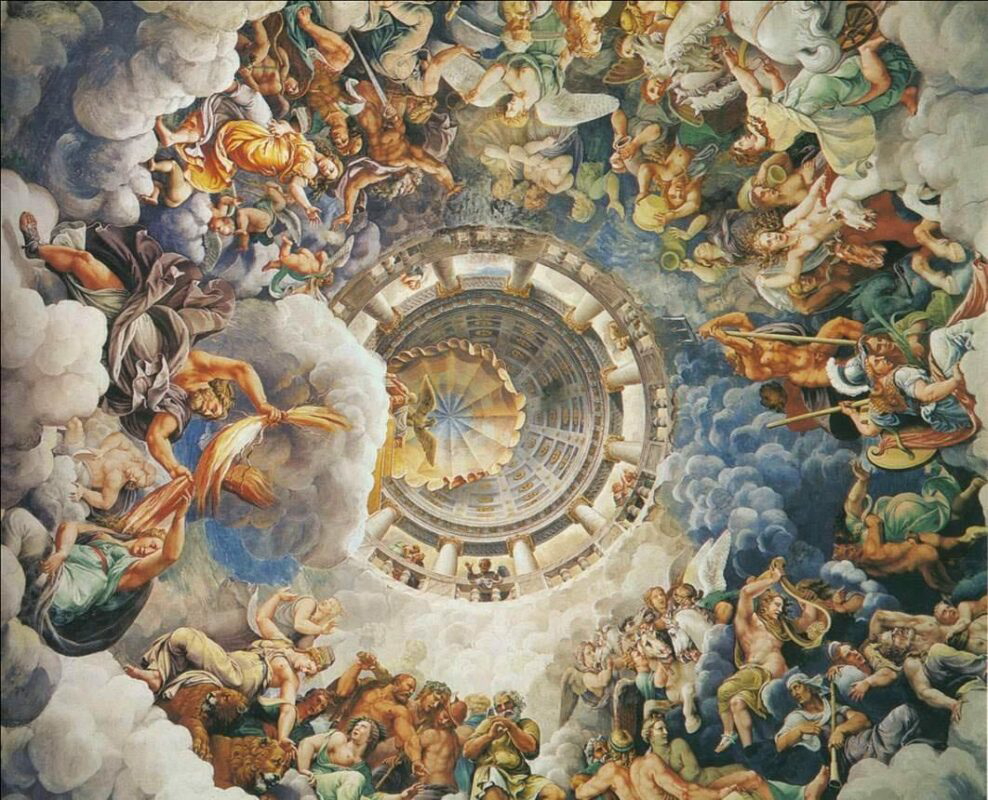 giulio romano sala dei giganti