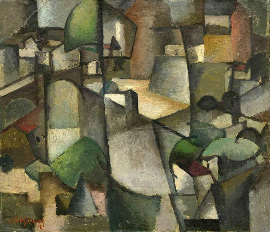 landscape albert gleizes