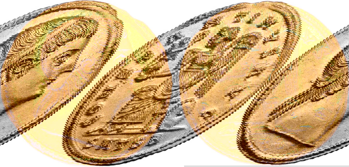 gold coin constantine 1