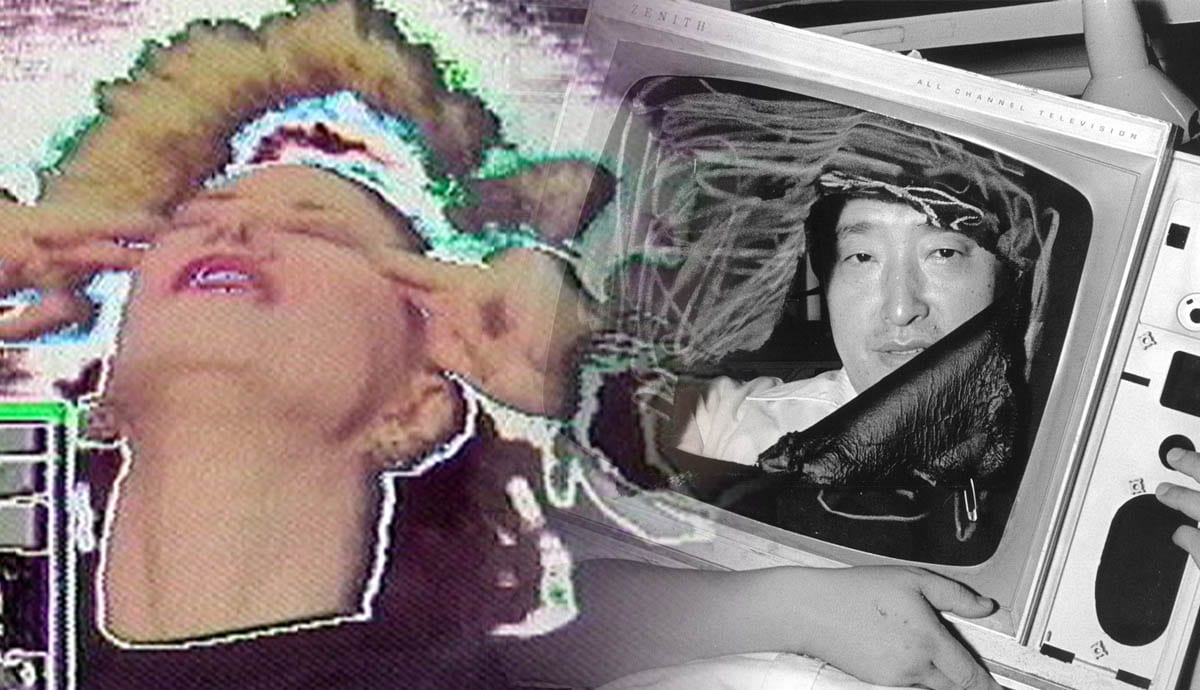 nam june paik good morning orwell