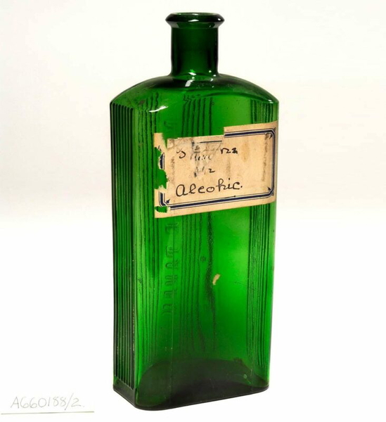 green poison bottle wellcome collection