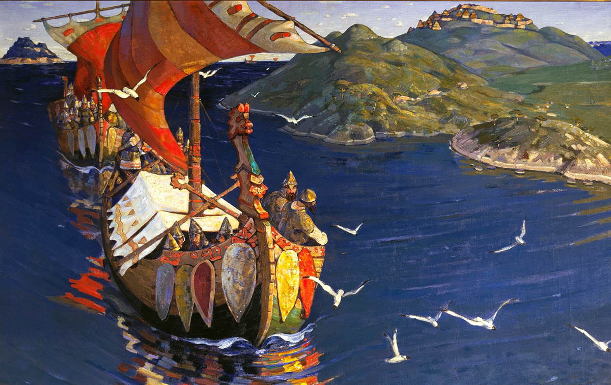 guests from overseas nicholas roerich