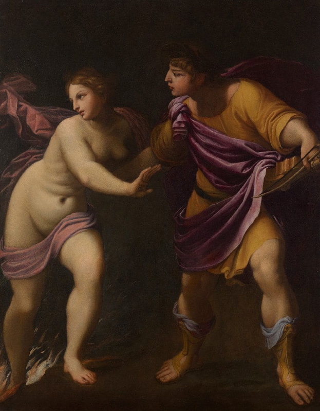 guido-reni-orpheus-eurydice-story-painting