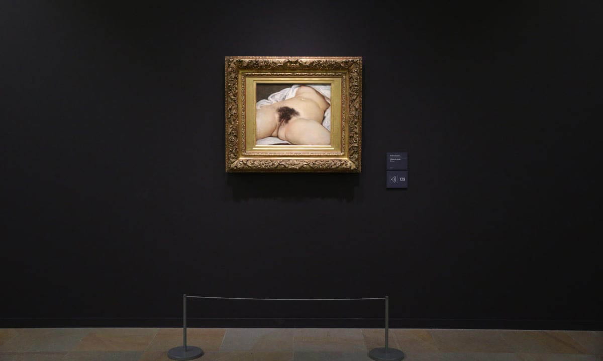 origine du monde gustave courbet