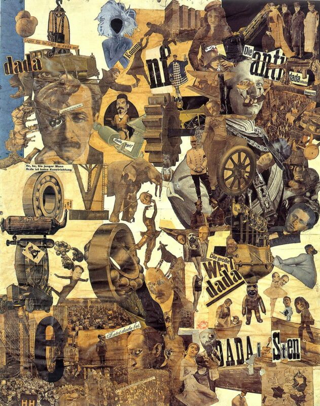 hannah hoch kitchen knife
