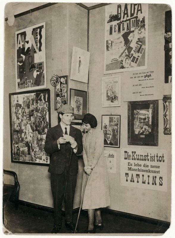 hannah hoch raoul hausmann