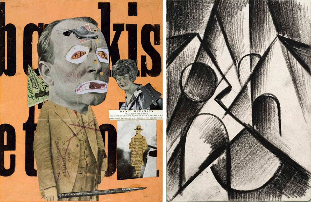 raoul hausmann art critic portals of houses kurt schwitters