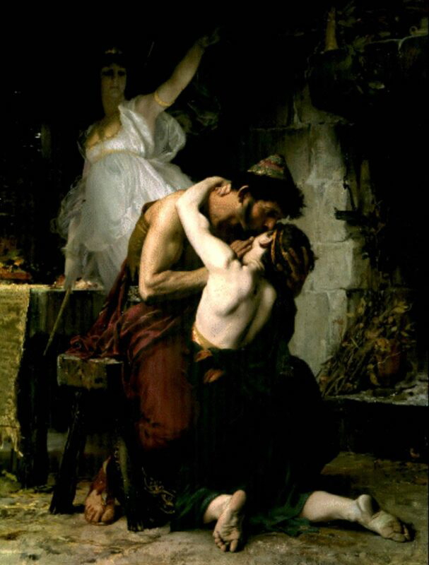 reunion of odysseus and telemarchus