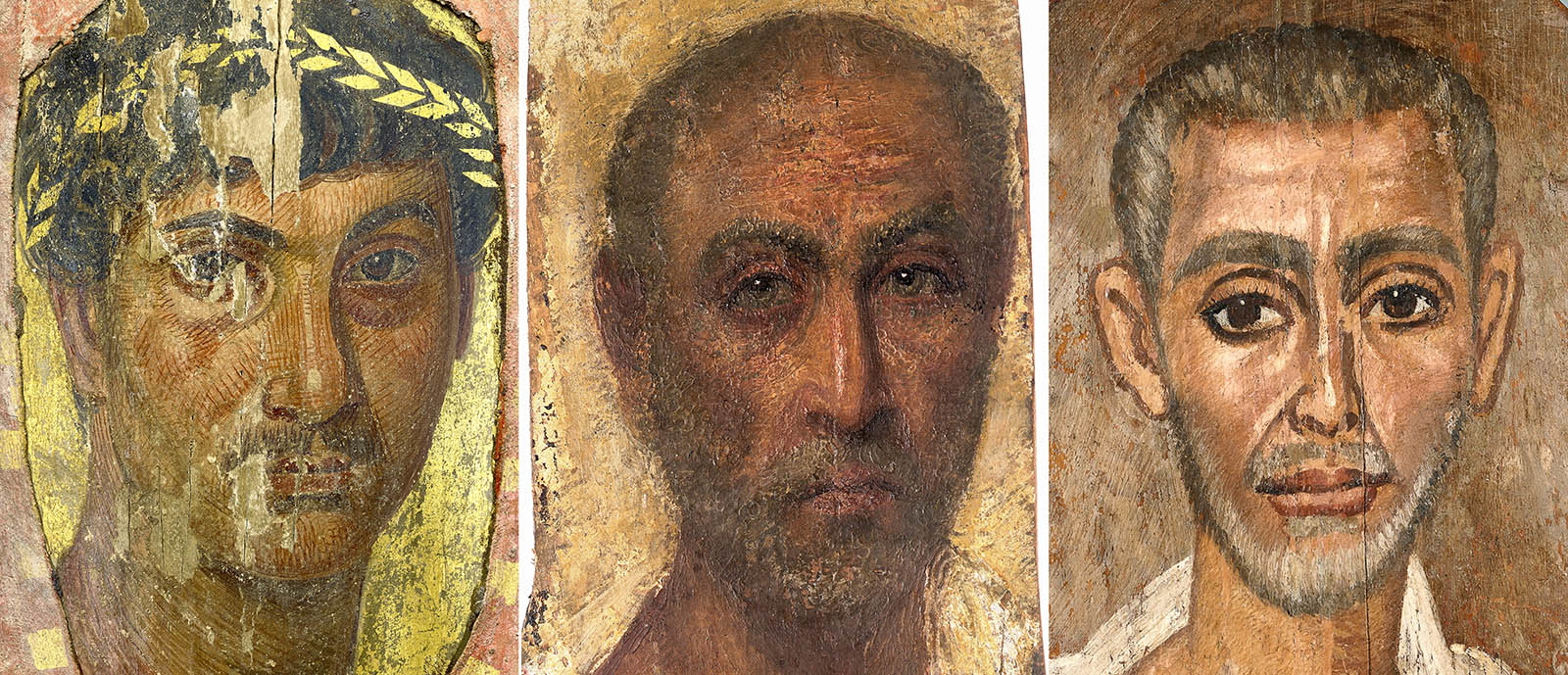 Herakleides Fayum portrait