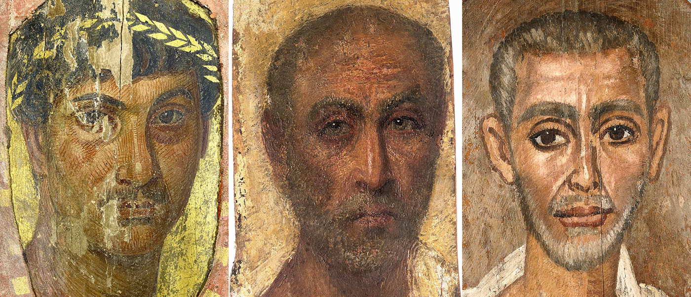 Herakleides Fayum portrait