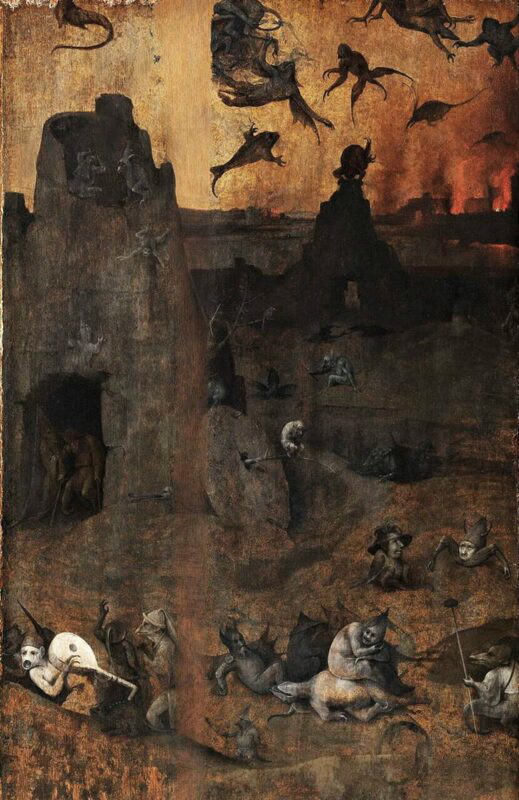 hell hieronymus bosch