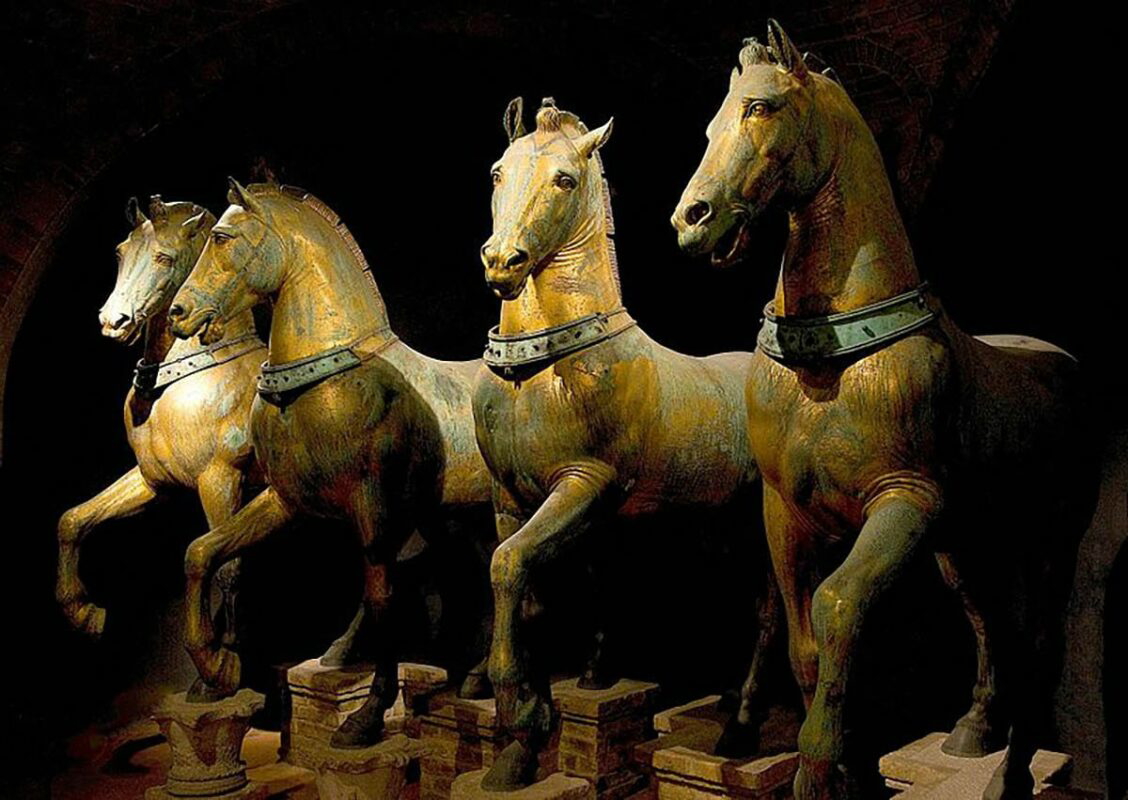 horses of st mark
