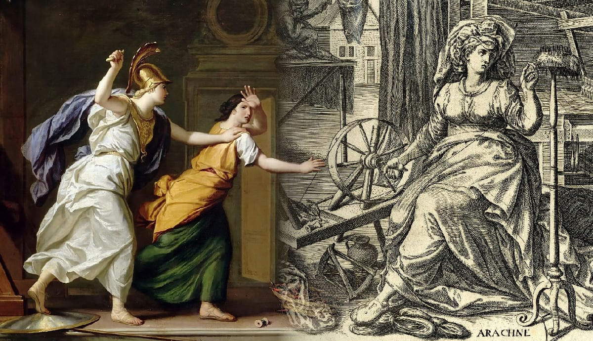 Weaving Stories In Greek Myth Arachne Ariadne More TheCollector