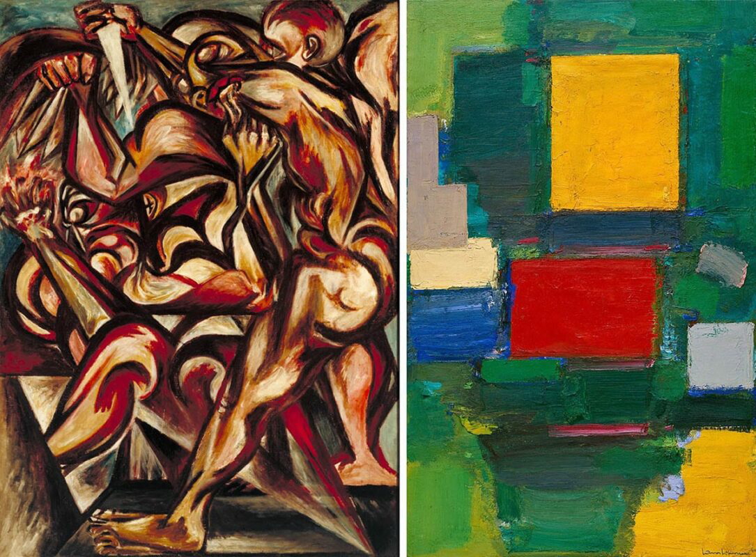 jackson pollock naked man hans hoffman