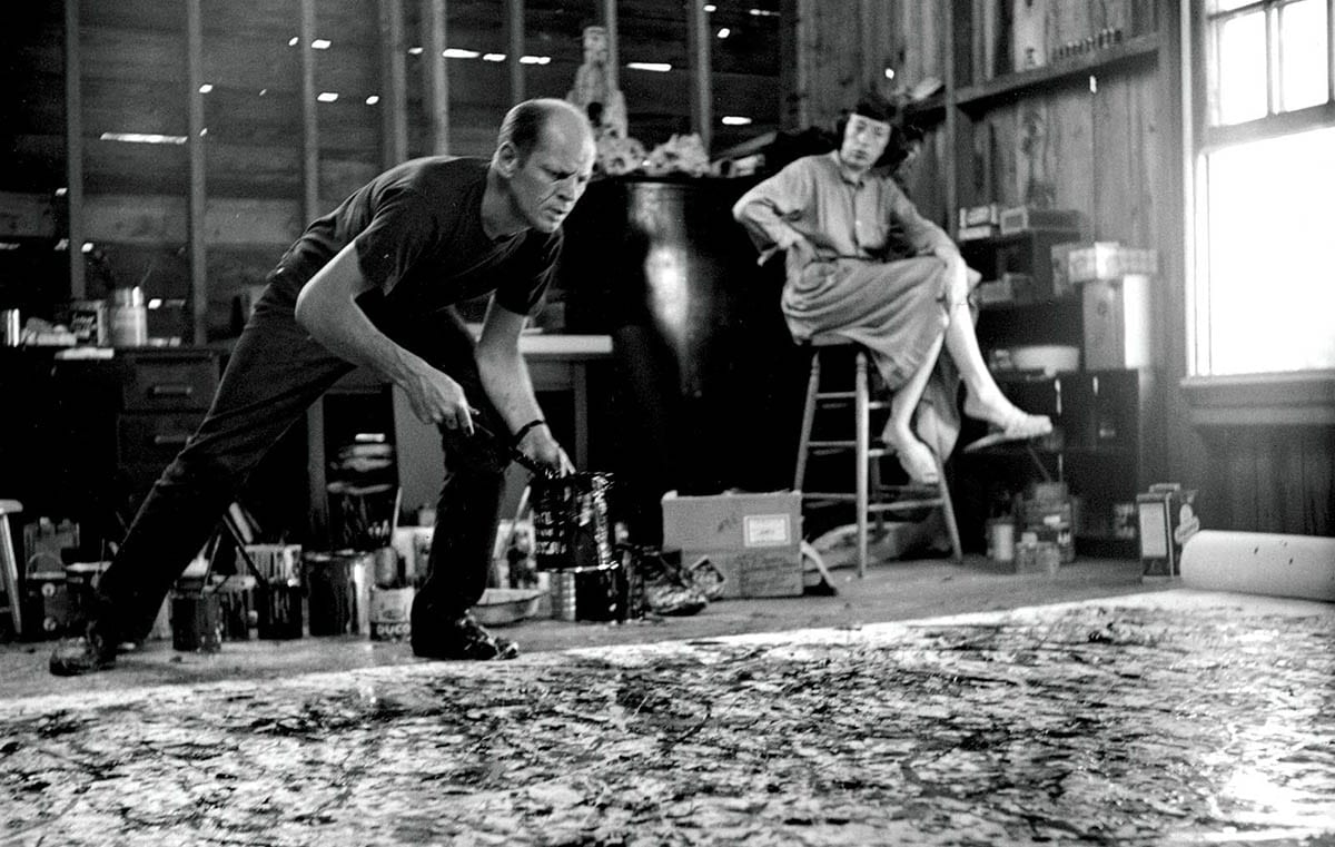 jackson pollock studio lee krasner