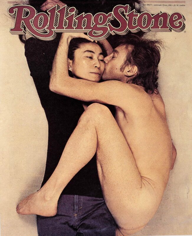 john lennon yoko ono annie leibovitz
