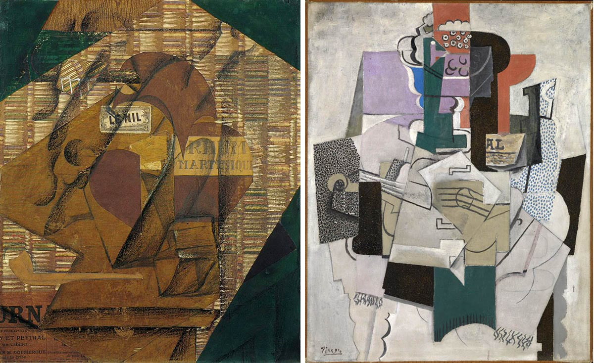 juan gris pablo picasso cubism